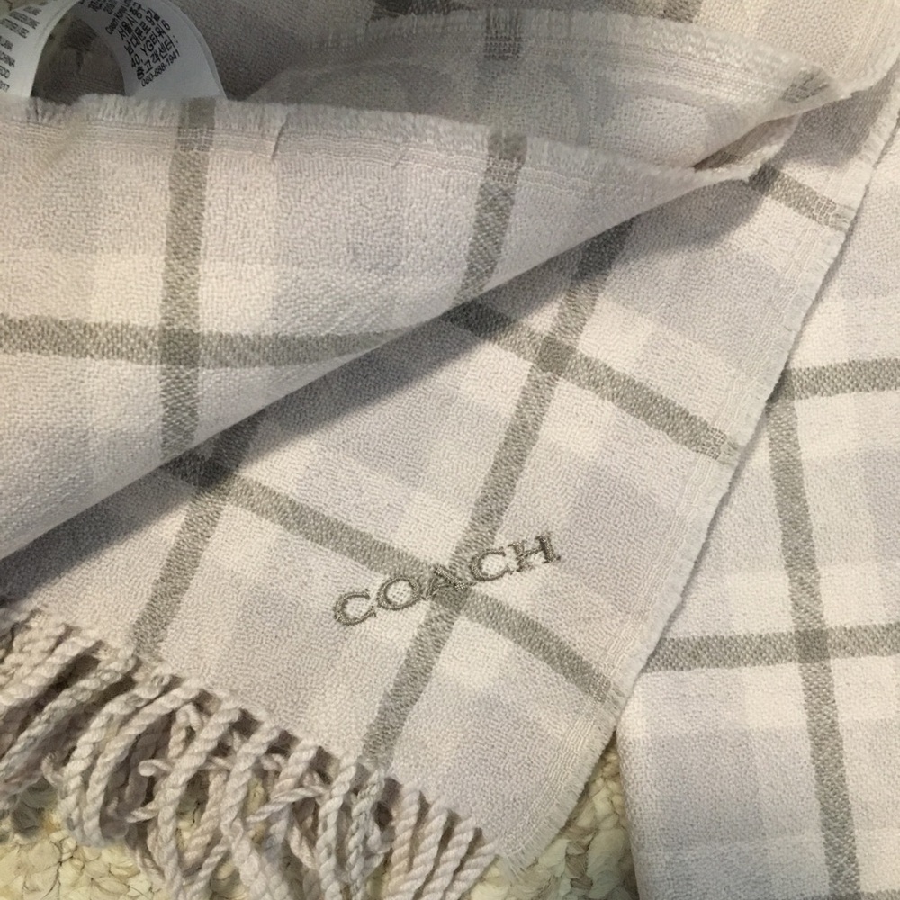 Coach scarf